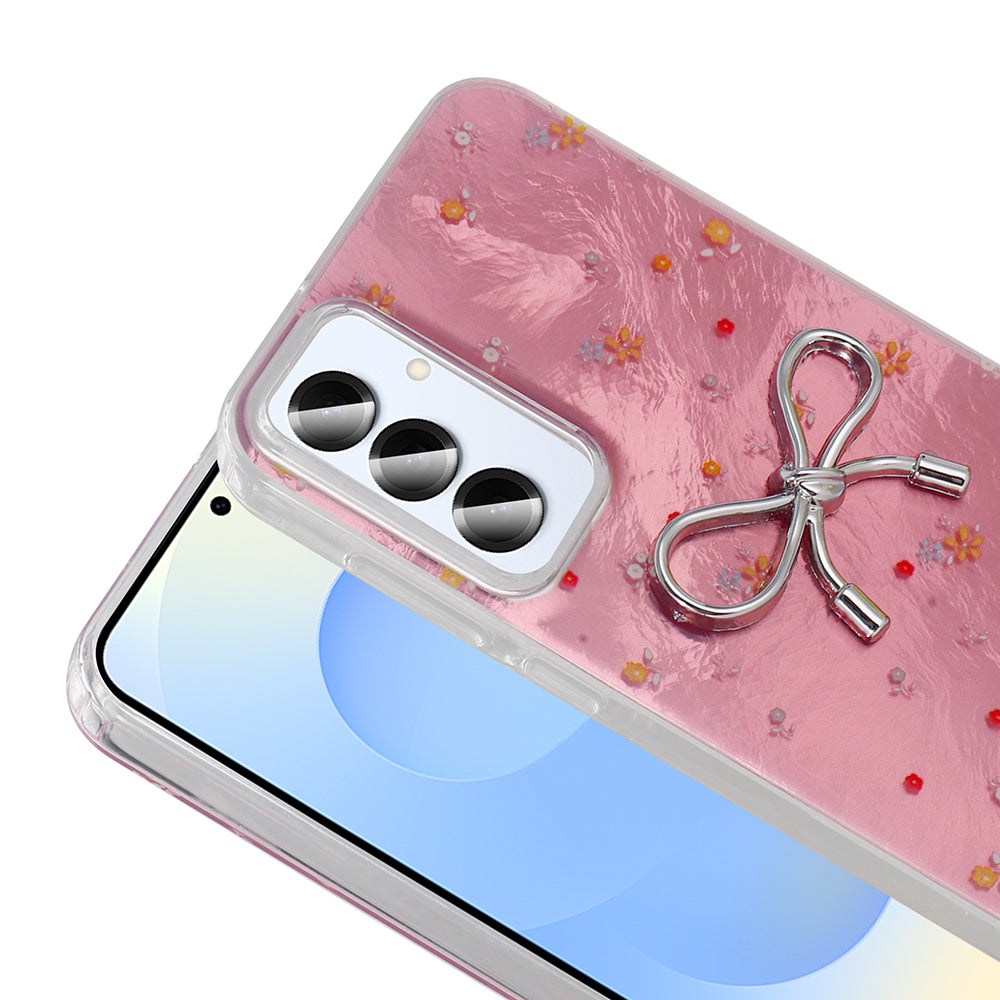 Galaxy S25 Plus Kılıf Kamera Korumalı Figürlü Zore Ponti Silikon Kapak