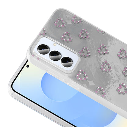 Galaxy S25 Plus Kılıf Kamera Korumalı Figürlü Zore Ponti Silikon Kapak