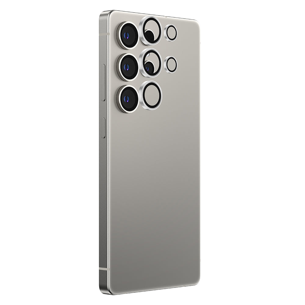 Galaxy S25 Ultra Amazingthing Titan Safir Kamera Lens Koruyucu + Kolay Uygulama Aparatlı