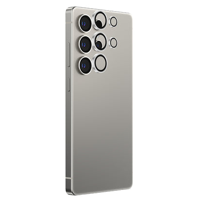 Galaxy S25 Ultra Amazingthing Titan Safir Kamera Lens Koruyucu + Kolay Uygulama Aparatlı