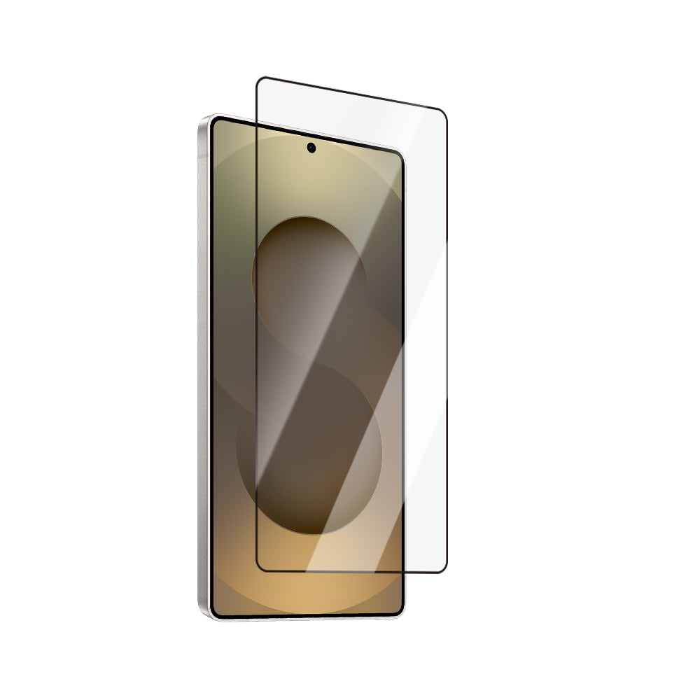 Galaxy S25 Ultra CaseWorld 0.25mm HD 3D Temperli Cam Ekran Koruyucu + Uygulama Aparatlı