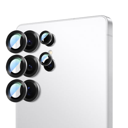 Galaxy S25 Ultra CaseWorld Alloy Serisi Oleofobik Anti Reflective Kamera Lens Koruyucu