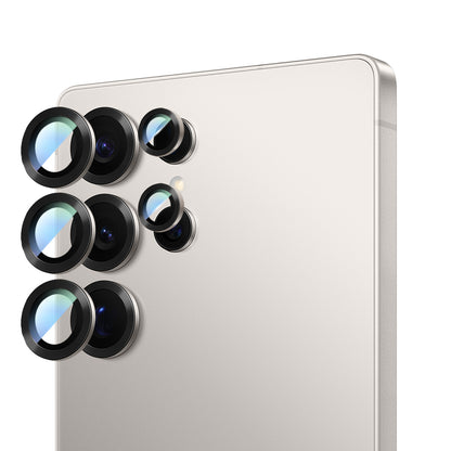 Galaxy S25 Ultra CaseWorld Alloy Serisi Oleofobik Anti Reflective Kamera Lens Koruyucu