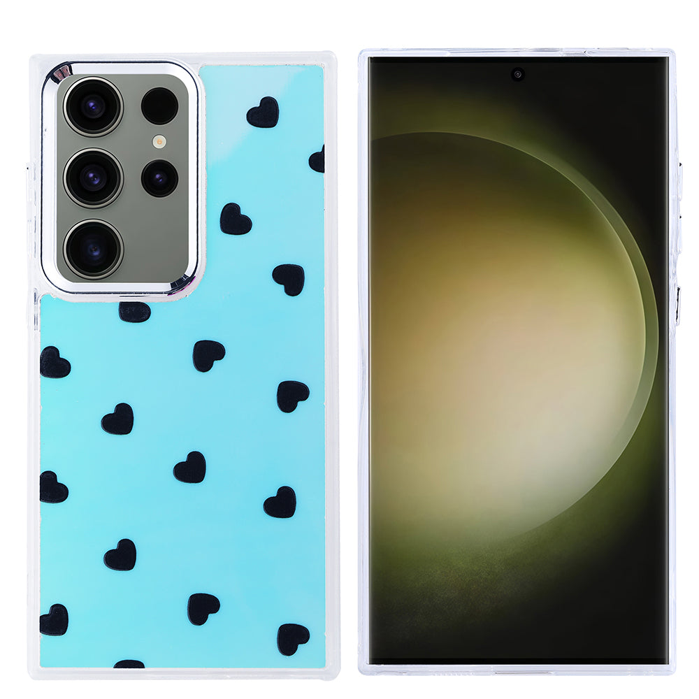 Galaxy S25 Ultra Kılıf Airbag Tasarımlı Zore Hadra Kapak