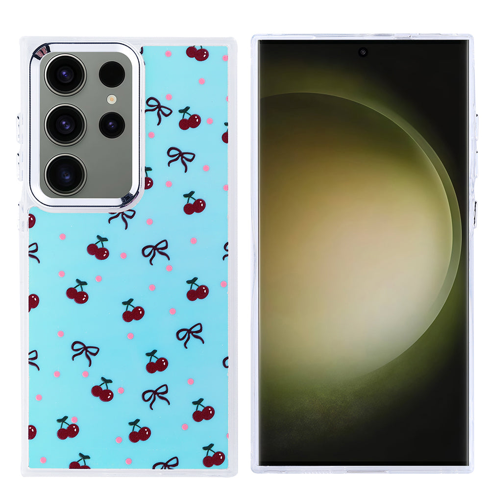 Galaxy S25 Ultra Kılıf Airbag Tasarımlı Zore Hadra Kapak