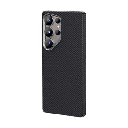 Galaxy S25 Ultra Kılıf Benks M-safe Şarj Özellikli Magnetik ArmorAir 600D Kevlar Fiber Kapak