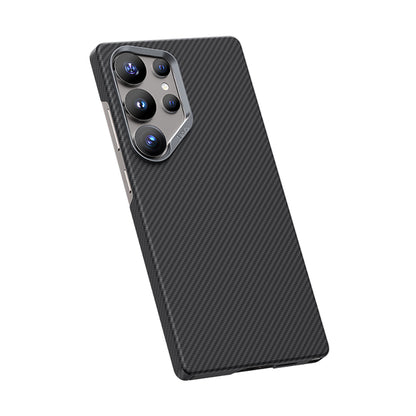 Galaxy S25 Ultra Kılıf Benks M-safe Şarj Özellikli Magnetik ArmorAir 600D Kevlar Fiber Kapak