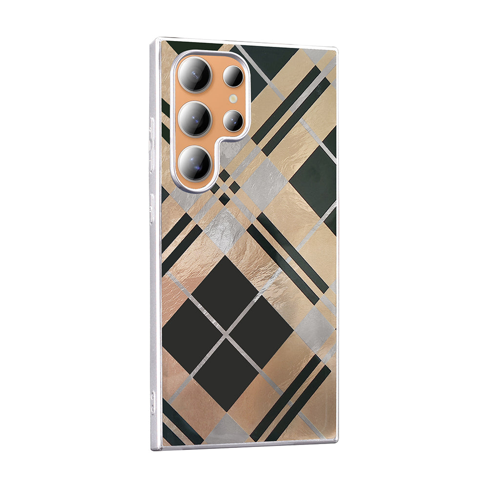 Galaxy S25 Ultra Kılıf Desenli Zore Mep Kapak