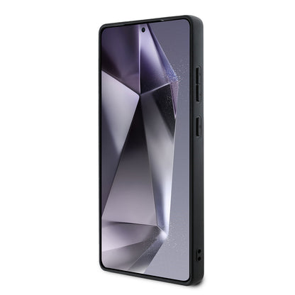 Galaxy S25 Ultra Kılıf Guess Orjinal Lisanslı 4G Büyük Metal Logolu Glitter Kapak