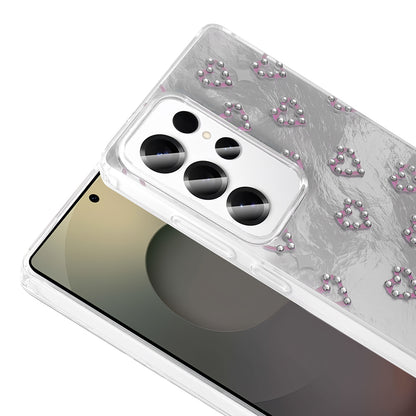 Galaxy S25 Ultra Kılıf Kamera Korumalı Figürlü Zore Ponti Silikon Kapak