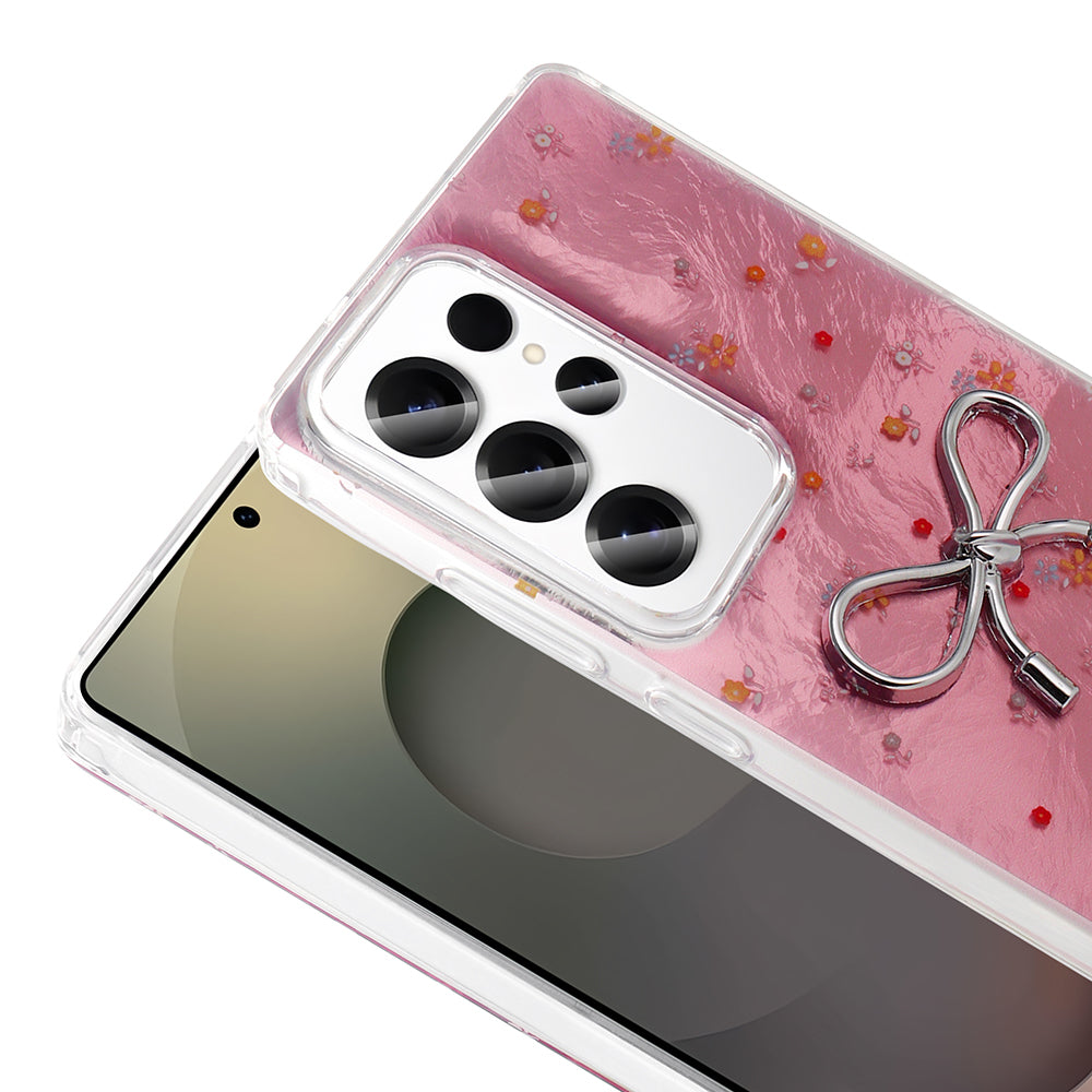 Galaxy S25 Ultra Kılıf Kamera Korumalı Figürlü Zore Ponti Silikon Kapak