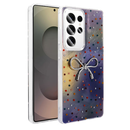 Galaxy S25 Ultra Kılıf Kamera Korumalı Figürlü Zore Ponti Silikon Kapak