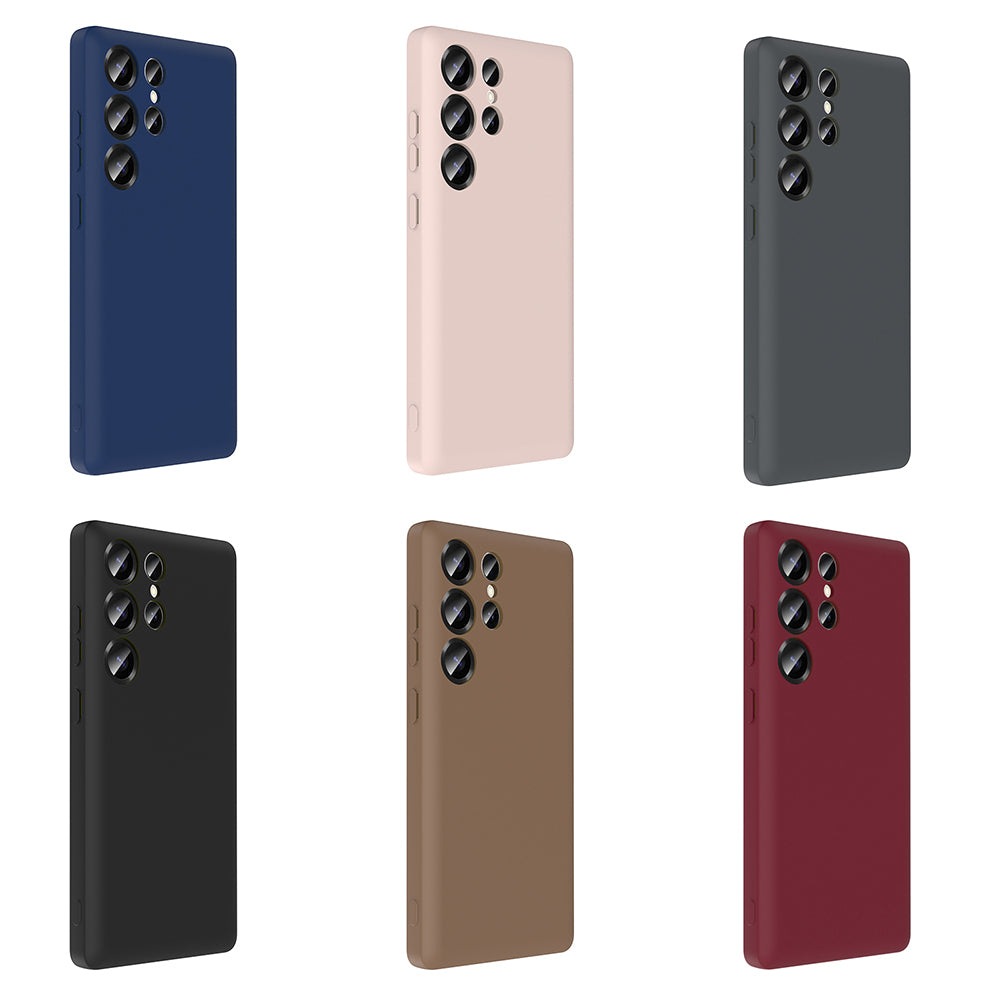 Galaxy S25 Ultra Kılıf Kamera Korumalı Kartlık Hazneli Zore Vitra Kapak