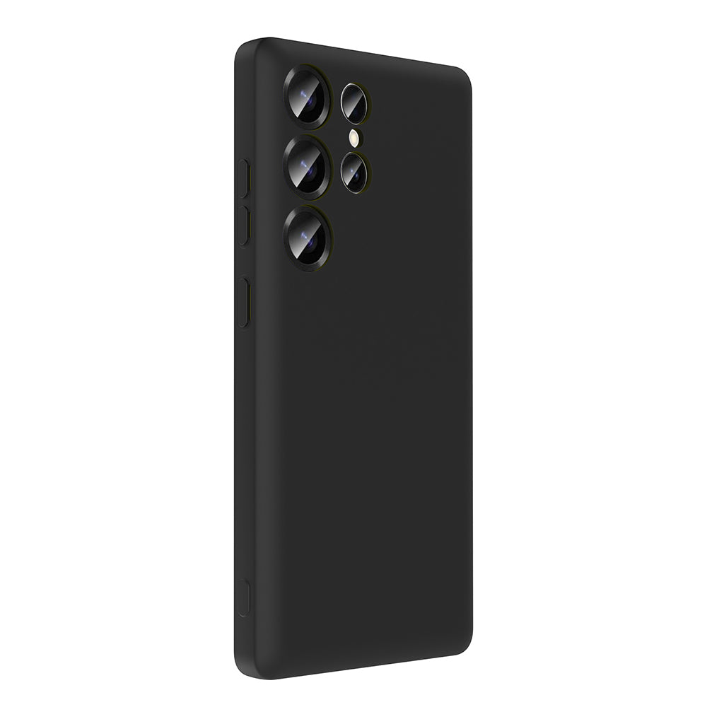 Galaxy S25 Ultra Kılıf Kamera Korumalı Kartlık Hazneli Zore Vitra Kapak