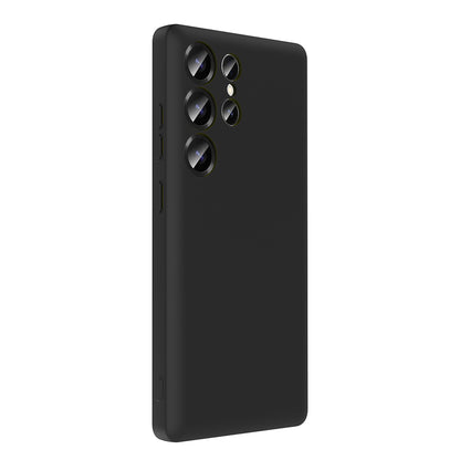 Galaxy S25 Ultra Kılıf Kamera Korumalı Kartlık Hazneli Zore Vitra Kapak