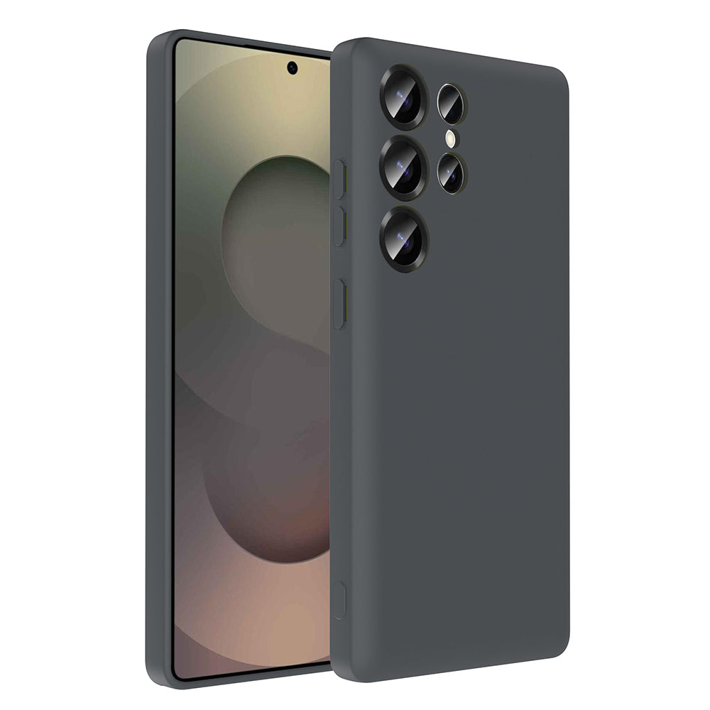 Galaxy S25 Ultra Kılıf Kamera Korumalı Kartlık Hazneli Zore Vitra Kapak