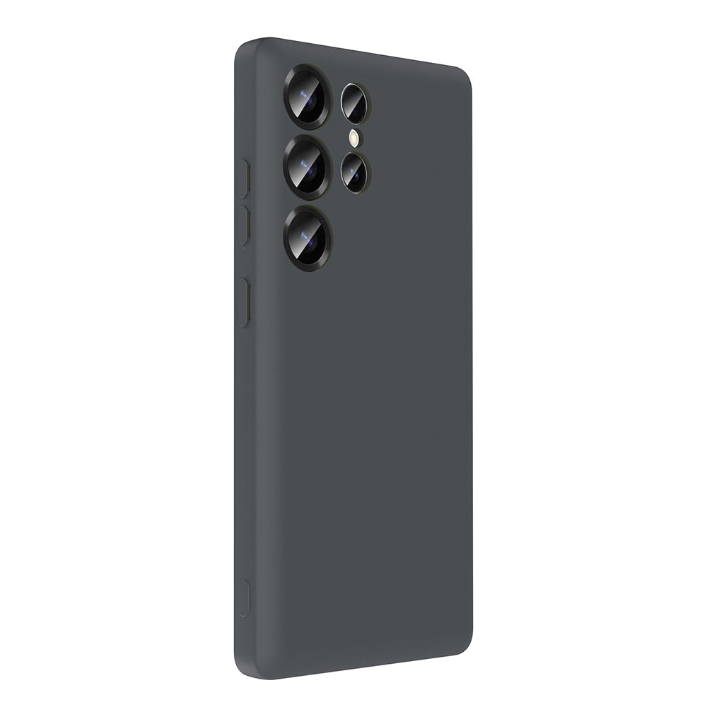 Galaxy S25 Ultra Kılıf Kamera Korumalı Kartlık Hazneli Zore Vitra Kapak