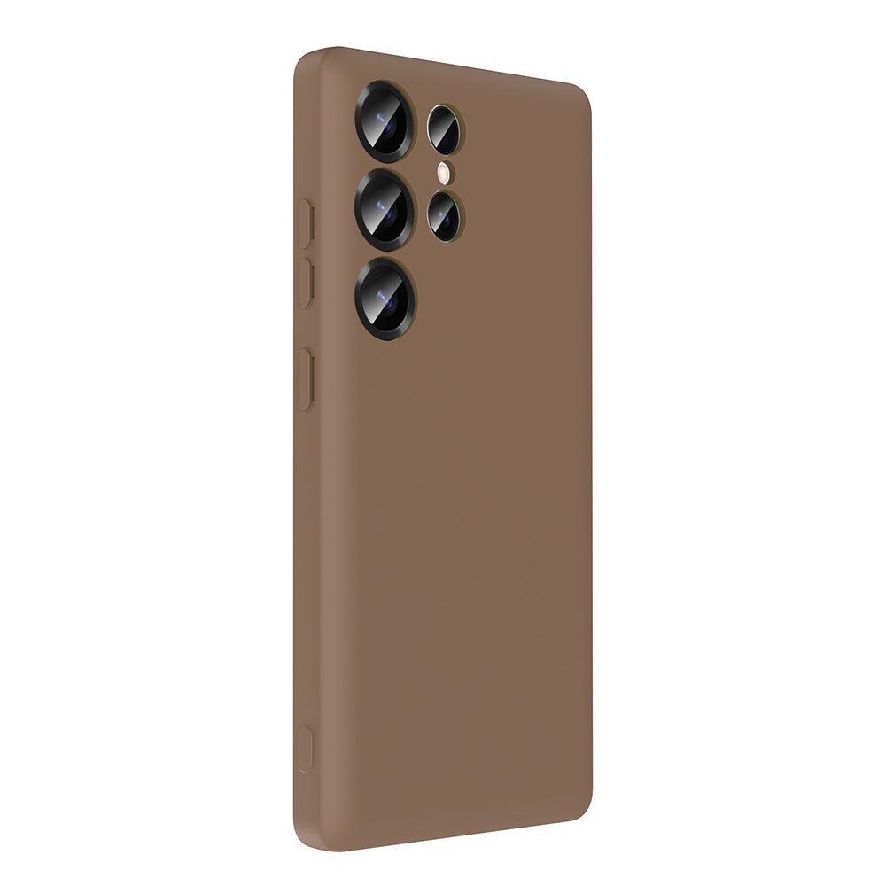 Galaxy S25 Ultra Kılıf Kamera Korumalı Kartlık Hazneli Zore Vitra Kapak