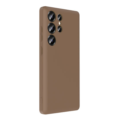 Galaxy S25 Ultra Kılıf Kamera Korumalı Kartlık Hazneli Zore Vitra Kapak