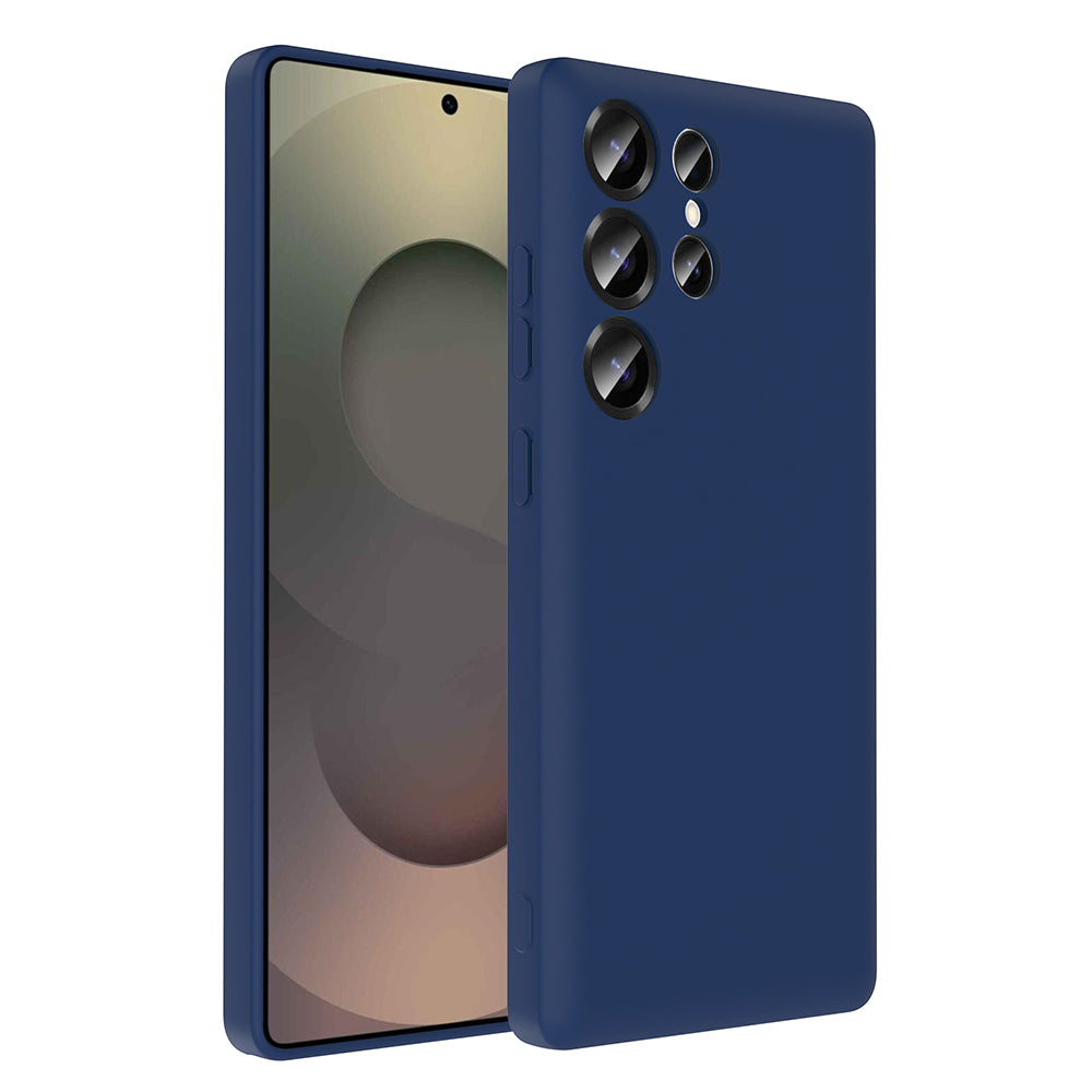 Galaxy S25 Ultra Kılıf Kamera Korumalı Kartlık Hazneli Zore Vitra Kapak