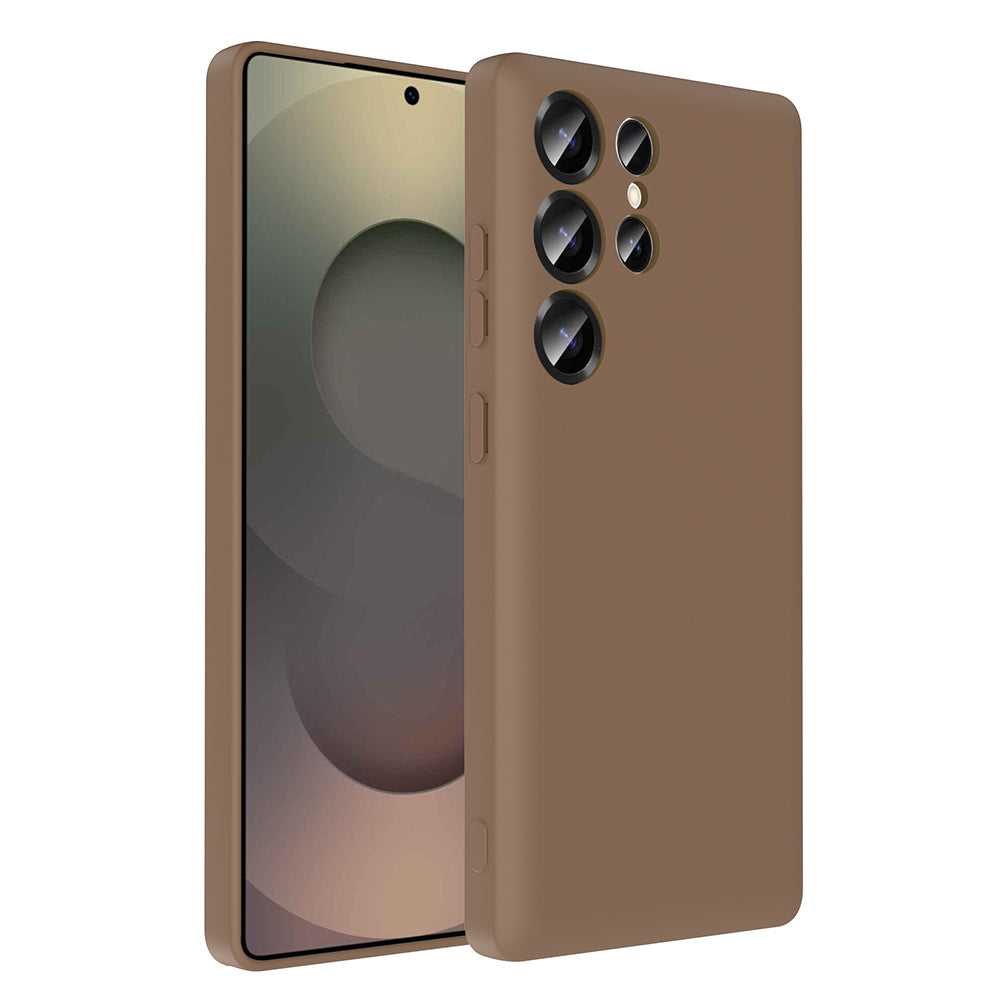 Galaxy S25 Ultra Kılıf Kamera Korumalı Kartlık Hazneli Zore Vitra Kapak