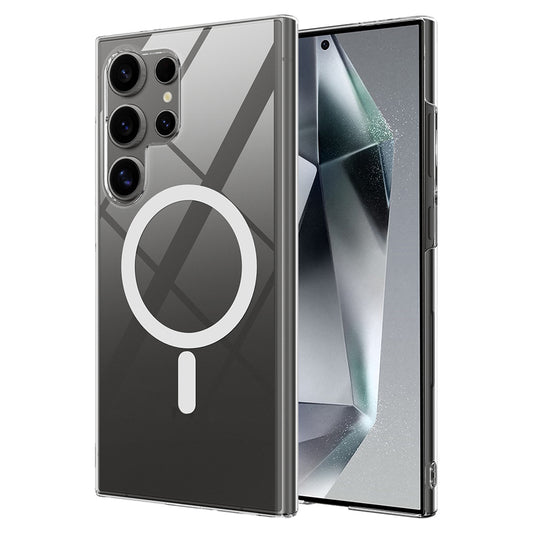 Galaxy S25 Ultra Kılıf Kamera Korumalı M-safe Sert PC Zore Porto Kapak