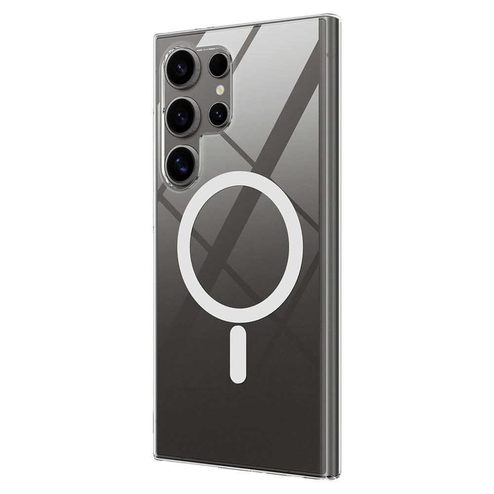 Galaxy S25 Ultra Kılıf Kamera Korumalı M-safe Sert PC Zore Porto Kapak