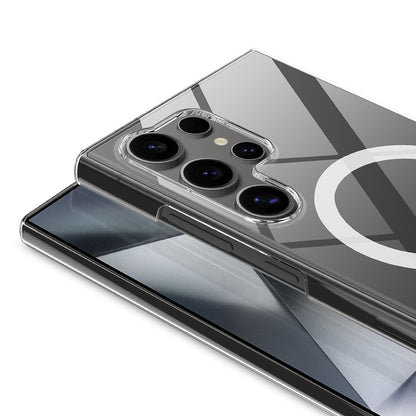 Galaxy S25 Ultra Kılıf Kamera Korumalı M-safe Sert PC Zore Porto Kapak