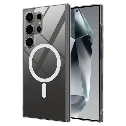 Galaxy S25 Ultra Kılıf Kamera Korumalı M-safe Sert PC Zore Porto Kapak