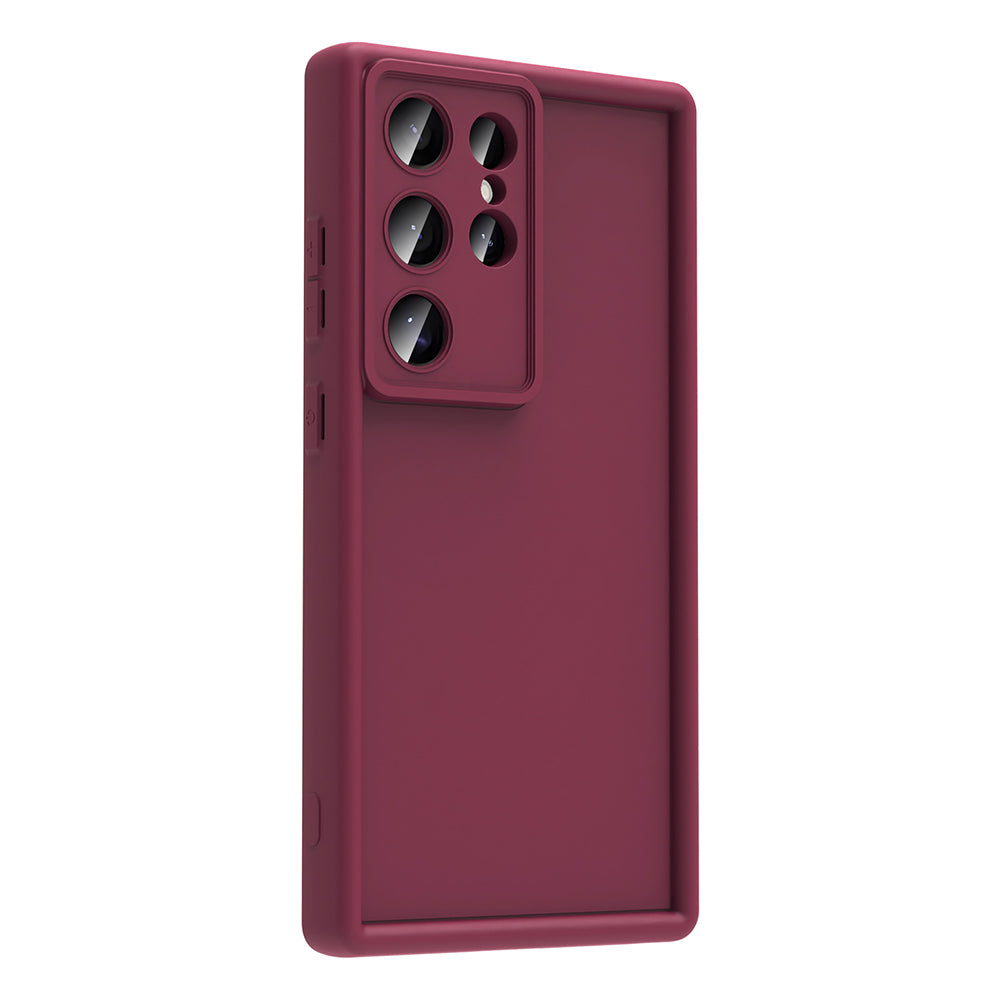 Galaxy S25 Ultra Kılıf Kamera Korumalı Zore Ananas Kapak