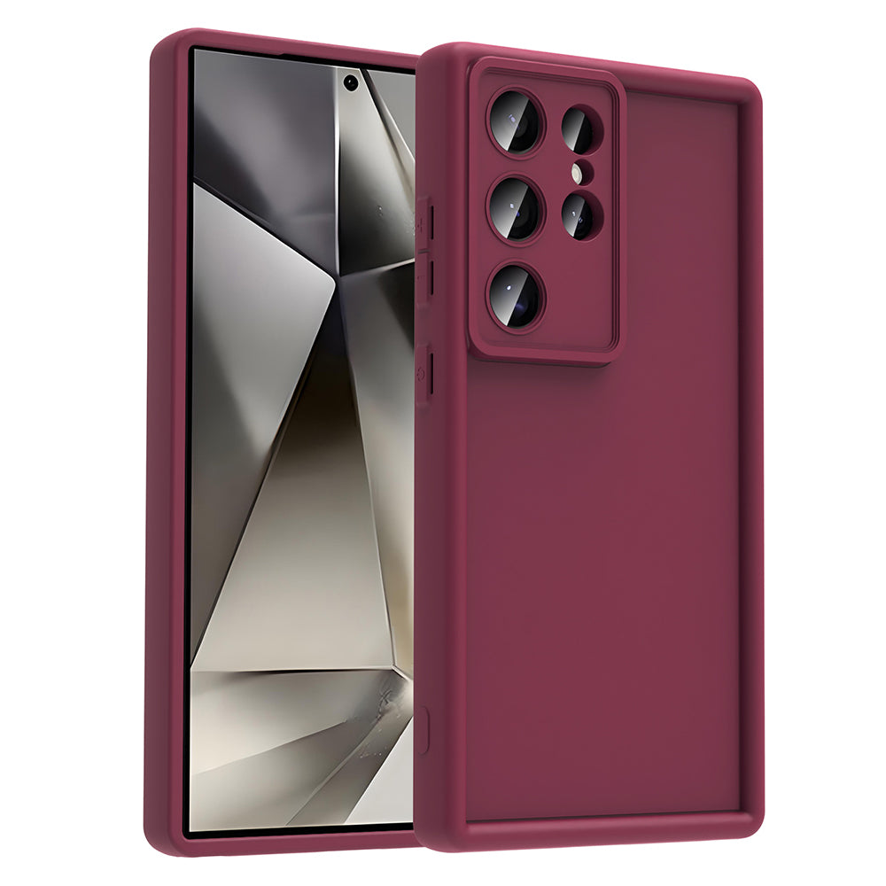 Galaxy S25 Ultra Kılıf Kamera Korumalı Zore Ananas Kapak