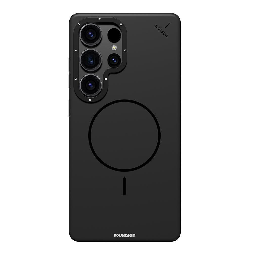 Galaxy S25 Ultra Kılıf M-safe Şarj Özellikli Youngkit Dynamag Serisi Kapak