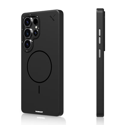 Galaxy S25 Ultra Kılıf M-safe Şarj Özellikli Youngkit Dynamag Serisi Kapak