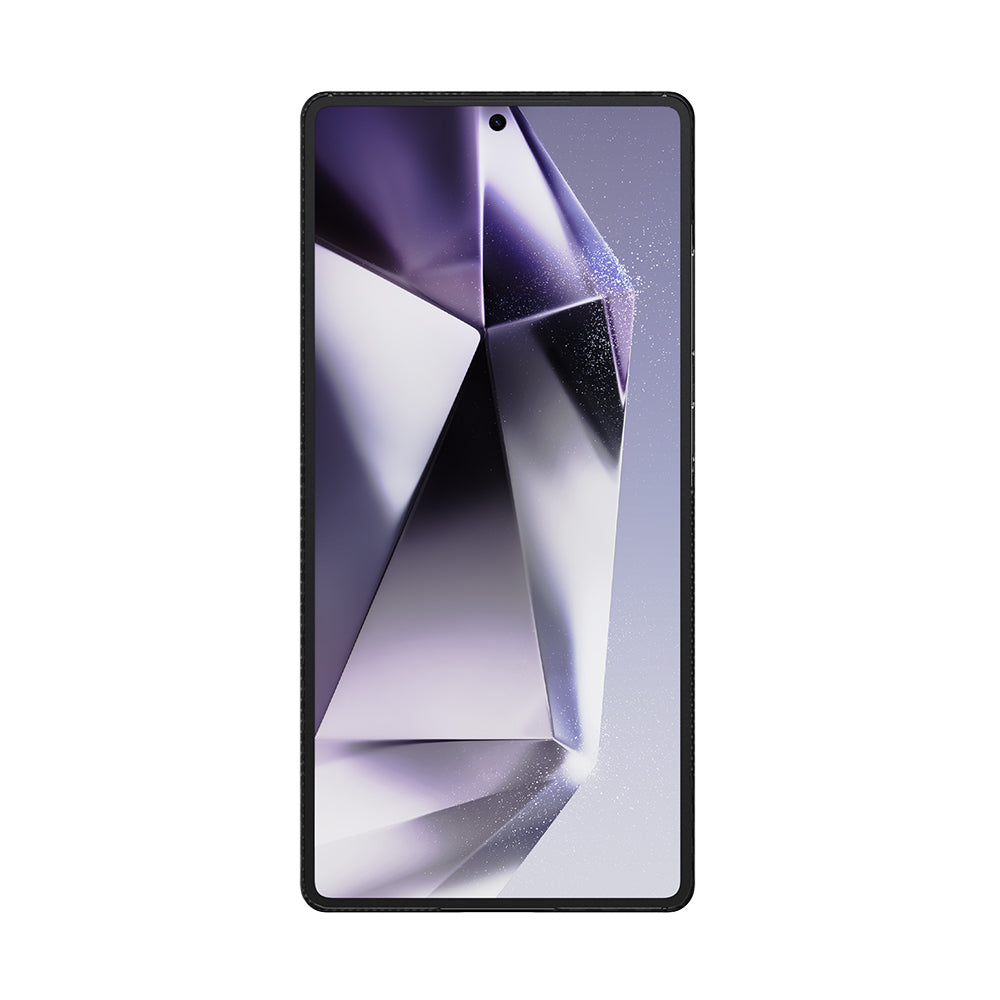 Galaxy S25 Ultra Kılıf M-safe Şarj Özellikli 600D Metal Kamera Çerçeveli Raptic Aramid Fiber Croxx Mondrian Serisi Kapak