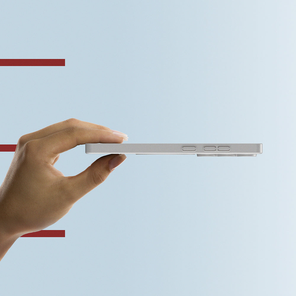 Galaxy S25 Ultra Kılıf M-safe Şarj Özellikli Amazingthing Minimal Air Serisi Kapak