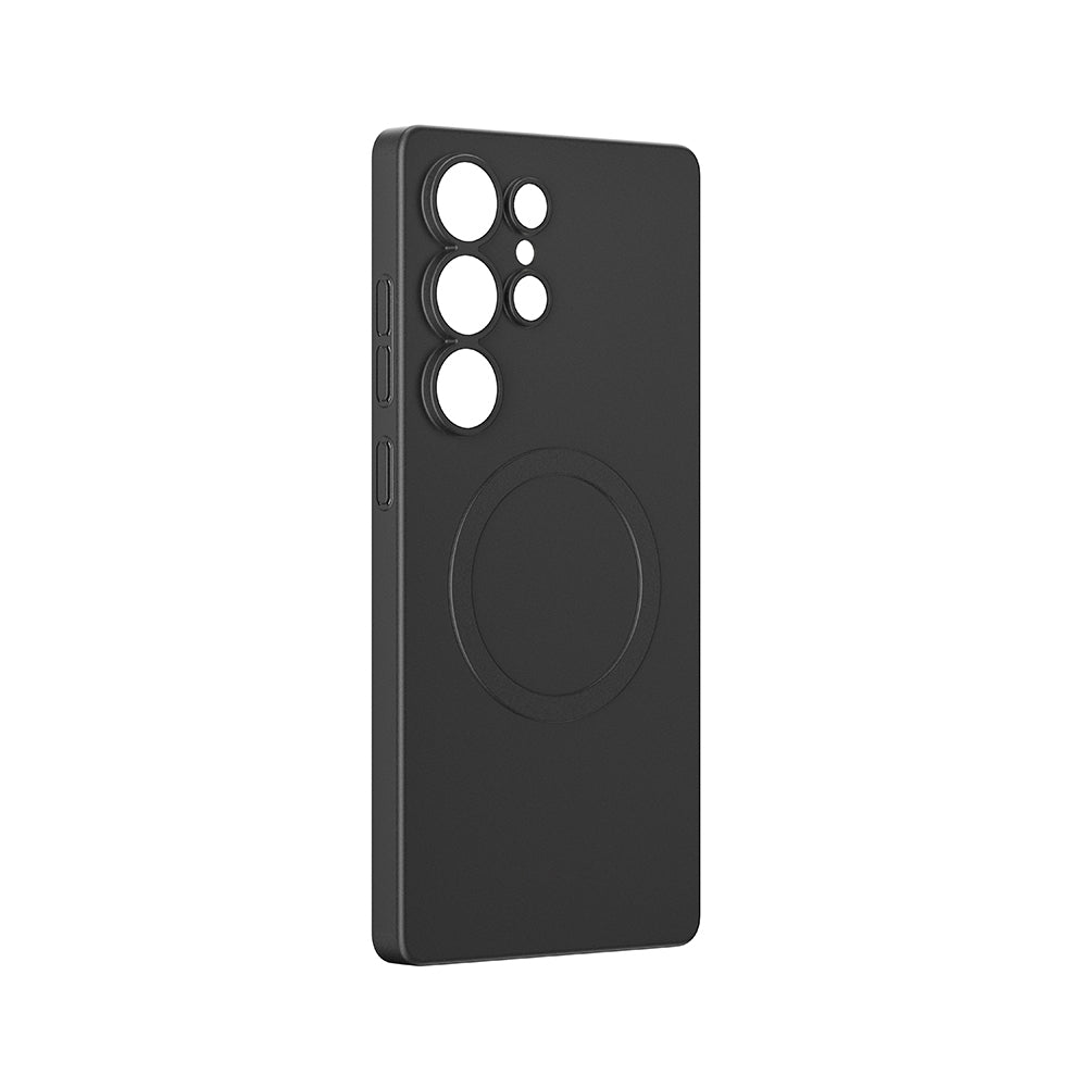 Galaxy S25 Ultra Kılıf M-safe Şarj Özellikli Amazingthing Minimal Air Serisi Kapak