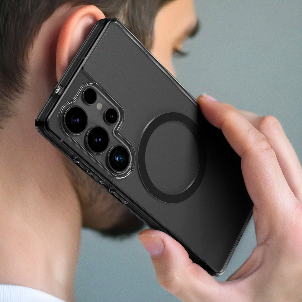 Galaxy S25 Ultra Kılıf M-safe Şarj Özellikli Amazingthing Minimal Serisi Kapak