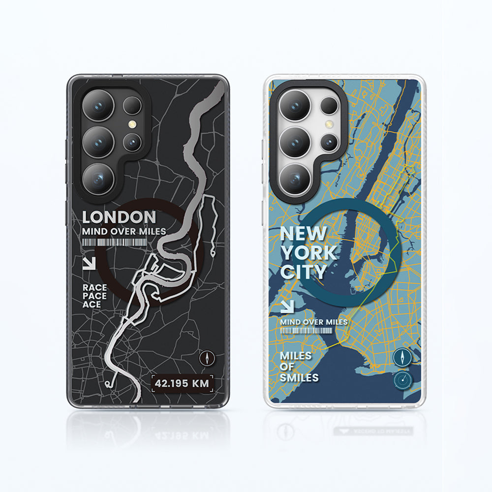 Galaxy S25 Ultra Kılıf M-safe Şarj Özellikli Benks Dynamic City Serisi Kapak