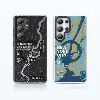 Galaxy S25 Ultra Kılıf M-safe Şarj Özellikli Benks Dynamic City Serisi Kapak