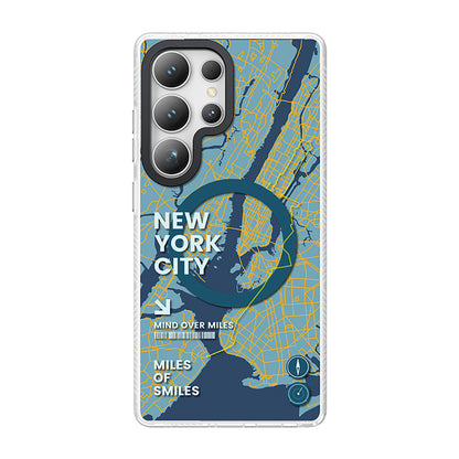 Galaxy S25 Ultra Kılıf M-safe Şarj Özellikli Benks Dynamic City Serisi Kapak