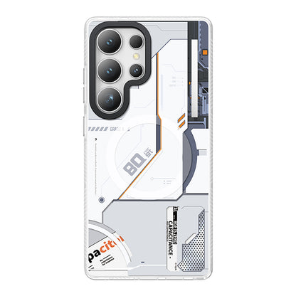 Galaxy S25 Ultra Kılıf M-safe Şarj Özellikli Benks Dynamic Mecha Serisi Kapak