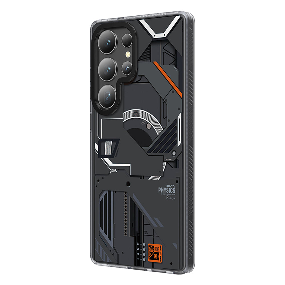 Galaxy S25 Ultra Kılıf M-safe Şarj Özellikli Benks Dynamic Mecha Serisi Kapak