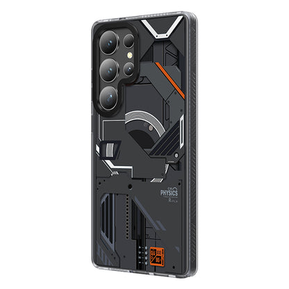 Galaxy S25 Ultra Kılıf M-safe Şarj Özellikli Benks Dynamic Mecha Serisi Kapak