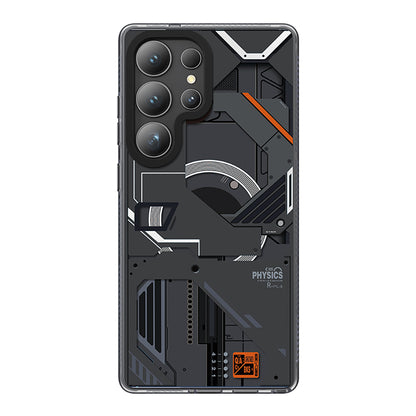 Galaxy S25 Ultra Kılıf M-safe Şarj Özellikli Benks Dynamic Mecha Serisi Kapak