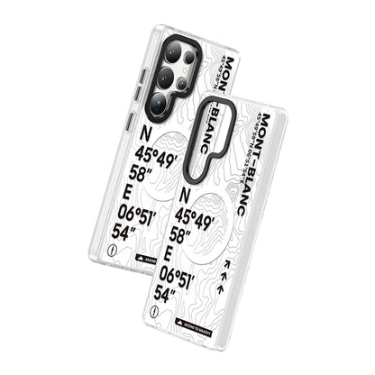 Galaxy S25 Ultra Kılıf M-safe Şarj Özellikli Benks Dynamic Summit Serisi Kapak