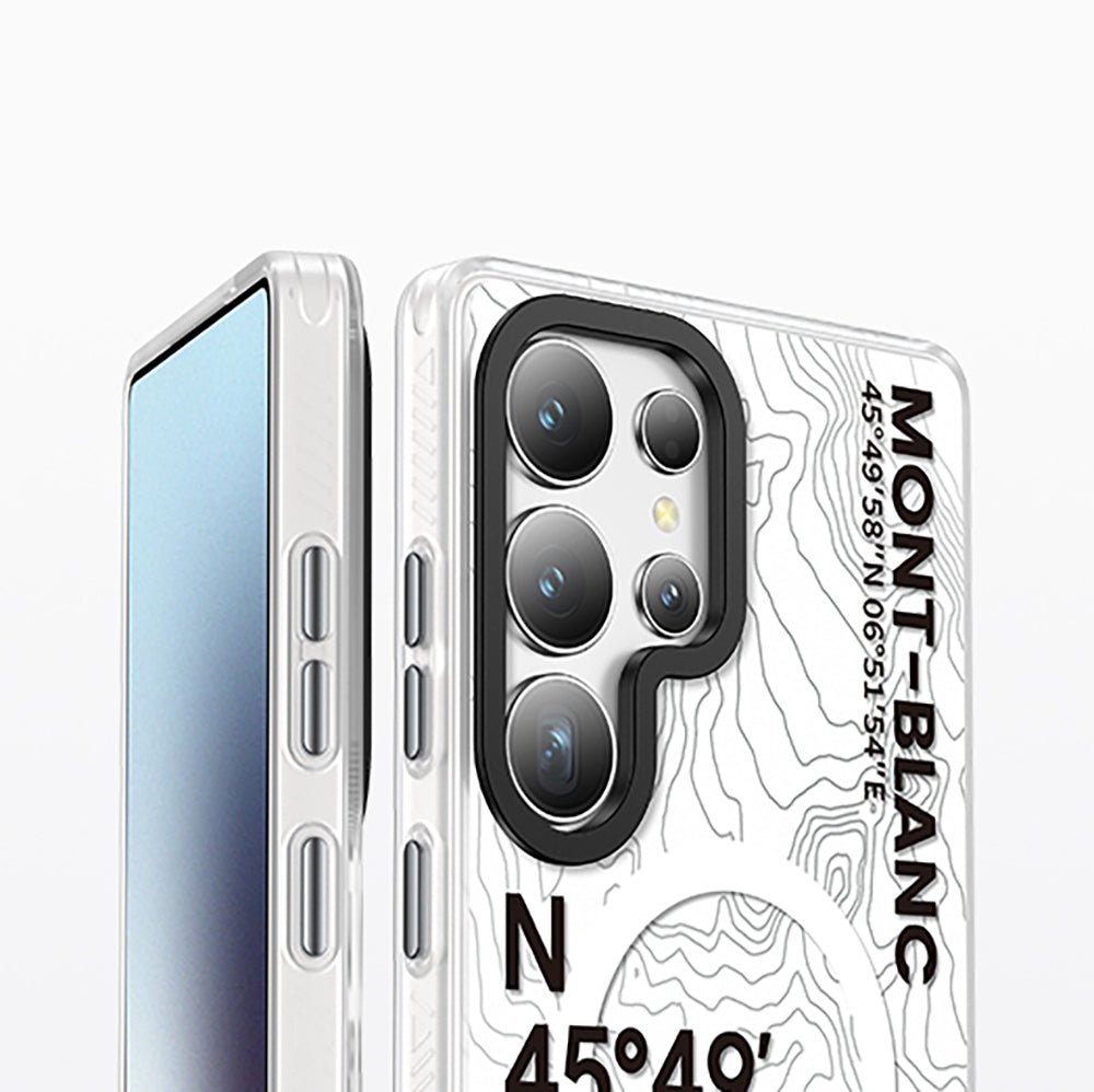 Galaxy S25 Ultra Kılıf M-safe Şarj Özellikli Benks Dynamic Summit Serisi Kapak