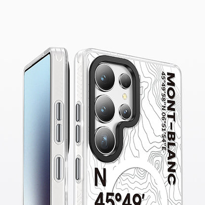 Galaxy S25 Ultra Kılıf M-safe Şarj Özellikli Benks Dynamic Summit Serisi Kapak