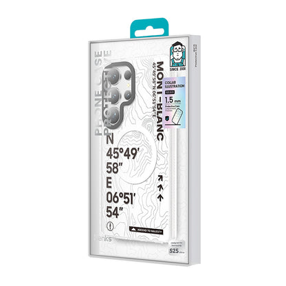 Galaxy S25 Ultra Kılıf M-safe Şarj Özellikli Benks Dynamic Summit Serisi Kapak