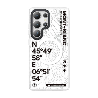 Galaxy S25 Ultra Kılıf M-safe Şarj Özellikli Benks Dynamic Summit Serisi Kapak