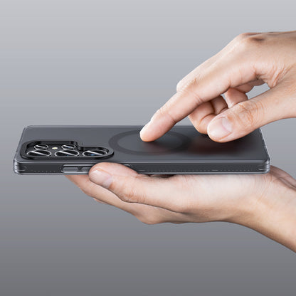 Galaxy S25 Ultra Kılıf M-safe Şarj Özellikli Benks Lucid Armor Kapak